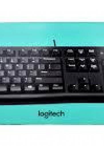 Keyboard Mouse Logitech MK120